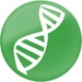 Le logo Biogenesis Icône de signe.
