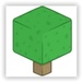 ロゴ Blockscraft 記号アイコン。