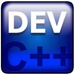 Le logo Bloodshed Dev C Icône de signe.