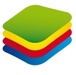 Logotipo Bluestacks App Player For Windows 8 Icono de signo