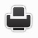 Logotipo Bluray Cover Printer Icono de signo
