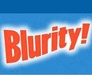ロゴ Blurity 記号アイコン。