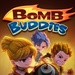 Le logo Bomb Buddies Icône de signe.