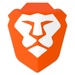 Le logo Brave Browser Icône de signe.