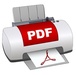 商标 Bullzip Pdf Printer 签名图标。