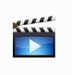 商标 Chrispc Free Video Converter 签名图标。