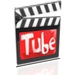ロゴ Chrispc Free Youtube Downloader Converter 記号アイコン。