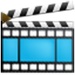 ロゴ Chrispc Movie Tv Series Watcher 記号アイコン。