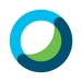 Le logo Cisco Webex Meetings Icône de signe.