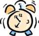 Logo Clock Tray Skins Ícone