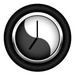 ロゴ Clockit 記号アイコン。