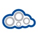 ロゴ Cloudbuckit 記号アイコン。