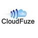 ロゴ Cloudfuze 記号アイコン。
