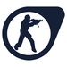 Logotipo Counter Strike Malvinas Icono de signo