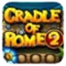 ロゴ Cradle Of Rome 2 記号アイコン。