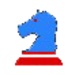 Le logo Cubic Checkers Icône de signe.