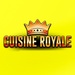 ロゴ Cuisine Royale 記号アイコン。