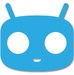 ロゴ Cyanogenmod Installer 記号アイコン。