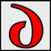 Logotipo Derive Icono de signo
