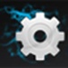 Le logo Desktop Modify Icône de signe.