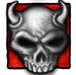 ロゴ Diablo HD - Belzebub 記号アイコン。