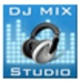 ロゴ Dj Mix Studio 記号アイコン。