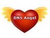 ロゴ Dns Angel 記号アイコン。
