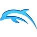 ロゴ Dolphin Wii Emulator 記号アイコン。