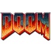 ロゴ Doom 記号アイコン。