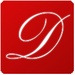 Le logo Doro Pdf Writer Icône de signe.