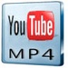 Le logo Download Youtube As Mp4 Icône de signe.