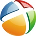 Logotipo Drivepack Solution Icono de signo