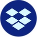 Logotipo Dropbox Icono de signo
