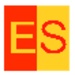 Le logo Easy Subtitles Synchronizer Icône de signe.