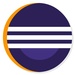 Le logo Eclipse Ide Icône de signe.