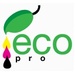 ロゴ Ecoprint2 Pro Ink And Paper Saver 記号アイコン。