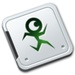 Le logo Emulatorx Icône de signe.