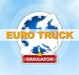 presto Euro Truck Simulator Icona del segno.