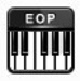 Le logo Everyone Piano Icône de signe.