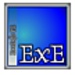 Le logo Exeinfo Pe Icône de signe.