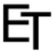 Le logo Exiftool Icône de signe.