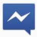 presto Facebook Messenger For Windows 7 Icona del segno.