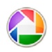 Logo Facebook Picasa Uploader Ícone