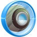 ロゴ Fake Webcam 記号アイコン。