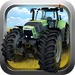 ロゴ Farming Simulator 記号アイコン。