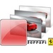 Le logo Ferrari Windows 7 Theme Icône de signe.