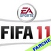 Le logo Fifa 11 Patch Icône de signe.
