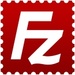 ロゴ Filezilla Server 記号アイコン。