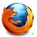 商标 Firefox With Bing 签名图标。