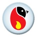 Le logo Flamerobin Icône de signe.